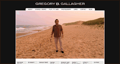 Desktop Screenshot of gregorybgallagher.com